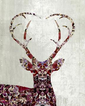 'My Deer Love' van Angelo Cerantola