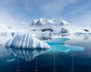 'Icy waters around Paradise Bay, Antarctica' by Jan Becke