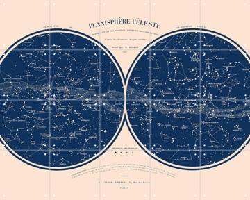 'Planisphere celeste' van Aster Edition