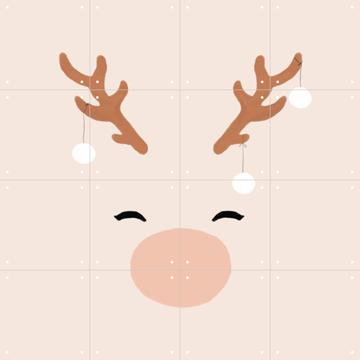 'Deer & Baubles' von Orara Studio & Various