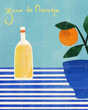 'Spanish Orange Juice' by Henry Rivers