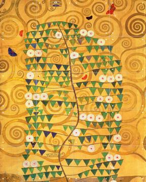 'Tree of Life 1905' van Gustav Klimt & Bridgeman Images