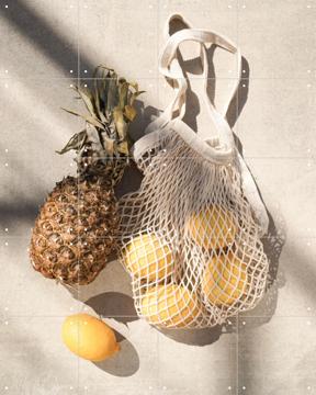 'Tropical Fruits' by Henrike Schenk