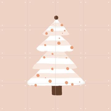 'Blush Christmas Tree' par Orara Studio & Various