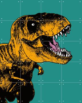 'T-Rex Yellow' by Jurassic Park & Universal Pictures