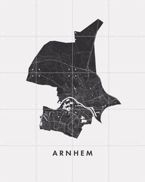 'Arnhem City Map' par Art in Maps