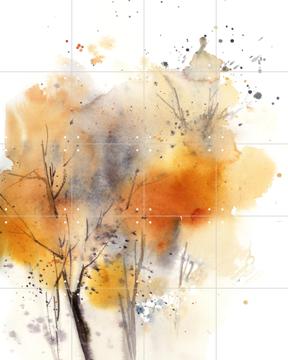 'Autumn' von Canot Stop Painting