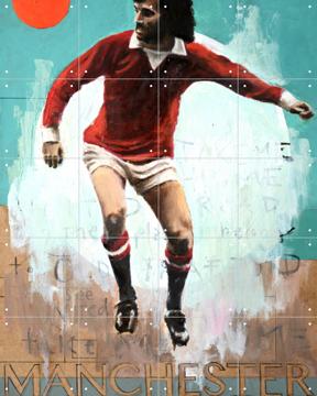 'One Love Manchester United' von David Diehl