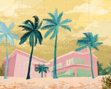 'The Pink Beachhouse' by Goed Blauw