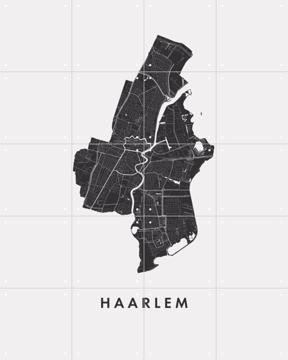 'Haarlem City Map' par Art in Maps