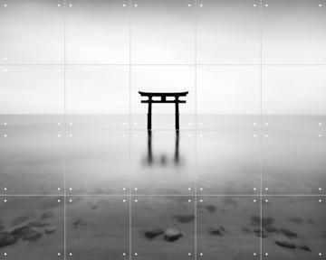 'Torii Gate Lake Biwa - Japan' by Jan Becke