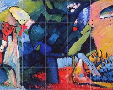 'Improvisation 4' van Kandinsky & Bridgeman Images