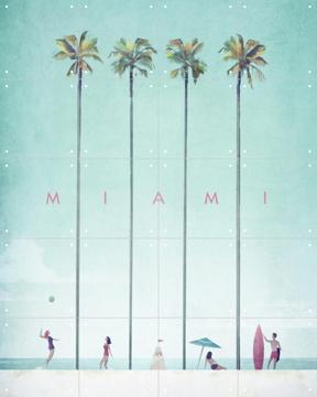 'Miami' par Henry Rivers