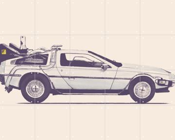 'Delorean' by Florent Bodart