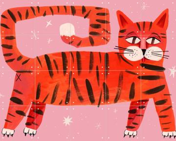 'Tiger Cat' by Lena Addink