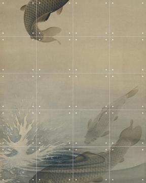 'Carp' par Ohara Koson & Rijksmuseum