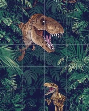 'Dino Jungle' by Jurassic Park & Universal Pictures