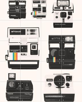 'Instant camera collection' by Florent Bodart