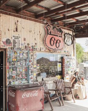 'Route 66 Arizona' by Henrike Schenk