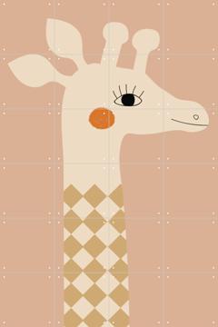 'Shiny Giraffe' by Little Otja