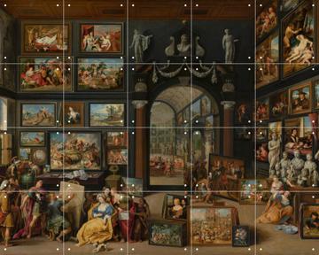 'Apelles Painting Campaspe' by Willem van Haecht & Mauritshuis