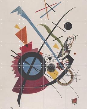 'Violett' by Kandinsky & Bridgeman Images