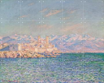 'Antibes (Afternoon Effect)' par Claude Monet & Museum of Fine Arts Boston