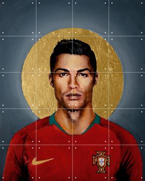 'Cristiano Ronaldo' par David Diehl