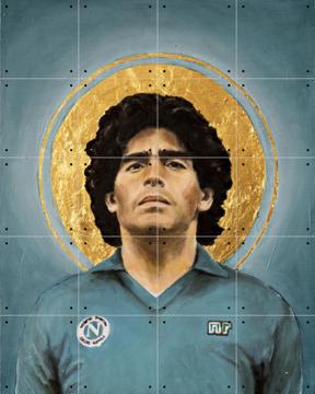 'Diego Maradona' von David Diehl