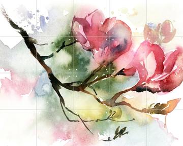 'Flower Branch' by Canot Stop Painting