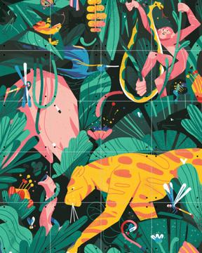 'Jungle 2' by Studio Muti