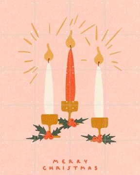 'Christmas Candles ' par NKTN & Various