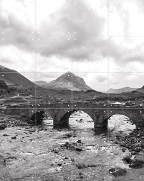 'Sligachan Bridge' by Henrike Schenk