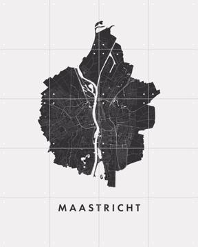 'Maastricht City Map' by Art in Maps