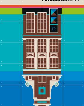 'Amsterdam 77' par Bo Lundberg