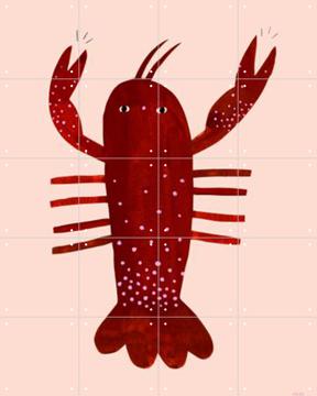 'Dancing Lobster' by Aniek Bartels
