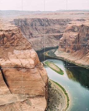 'Horseshoe Bend' van Pati Photography