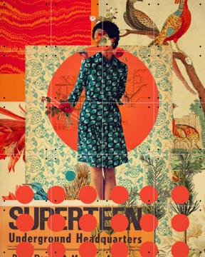 'Superteen' by Frank Moth