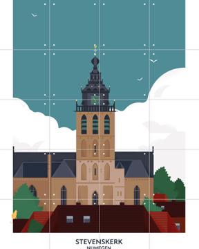 'Stevenskerk' van Studio Kars + Boom & Design Podium Nijmegen