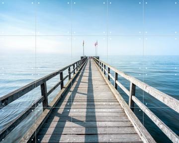 'Wooden Pier at the Sea - Germany' by Jan Becke