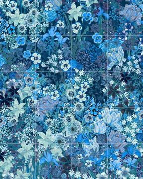 'My Dream Garden Royal Blue' von Marylène Madou