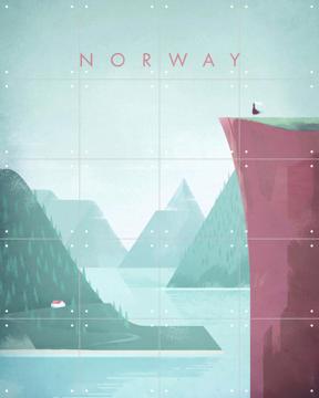 'Norway' par Henry Rivers