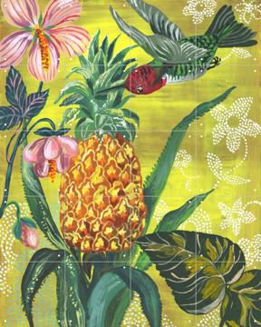 'L'ananas et le Colibri' by Nathalie Lété