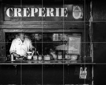 'Creperie Montmartre' by Adam Dauria & 1X