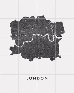 'London City Map' by Art in Maps