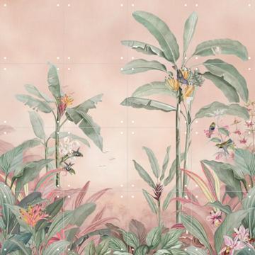 'Vintage Jungle Panorama' par Bloomery Decor