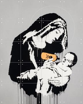 'Toxic Mary' par Banksy