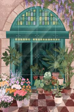 'French Flower Shop' by Goed Blauw