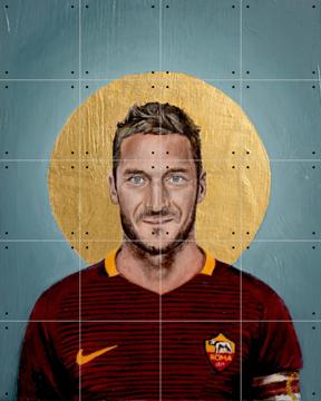 'Francesco Totti' von David Diehl