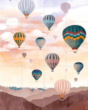 'Air Balloon Sky' by Goed Blauw
